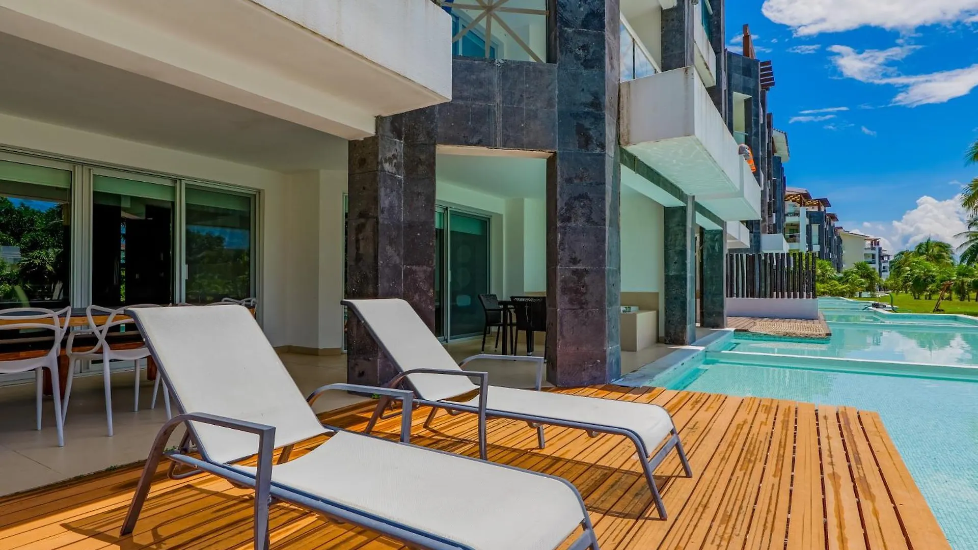 아파트 Seaside Serenity Retreat At Mareazul Norte 신데 델 카르멘 멕시코