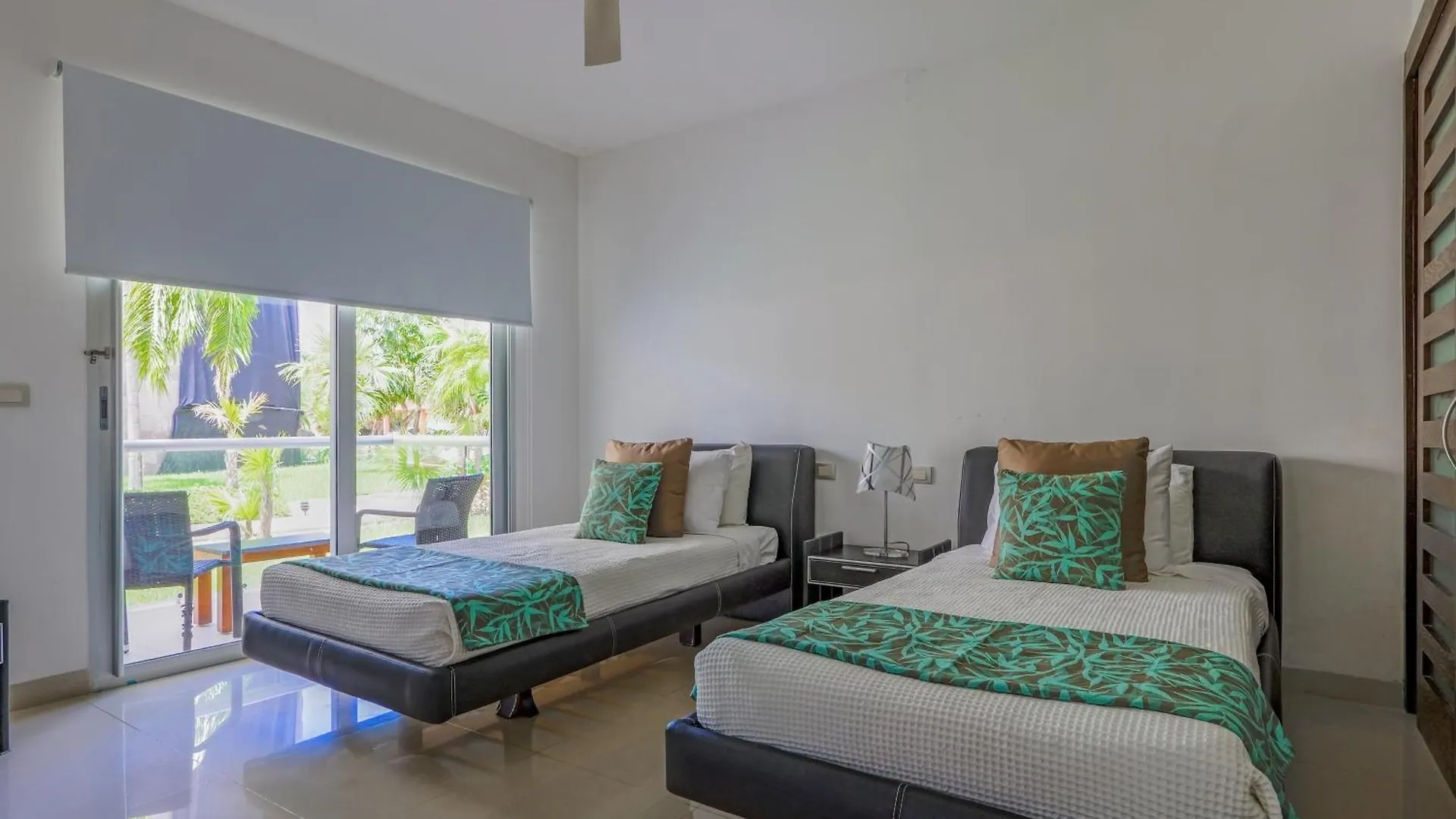 아파트 Seaside Serenity Retreat At Mareazul Norte 신데 델 카르멘