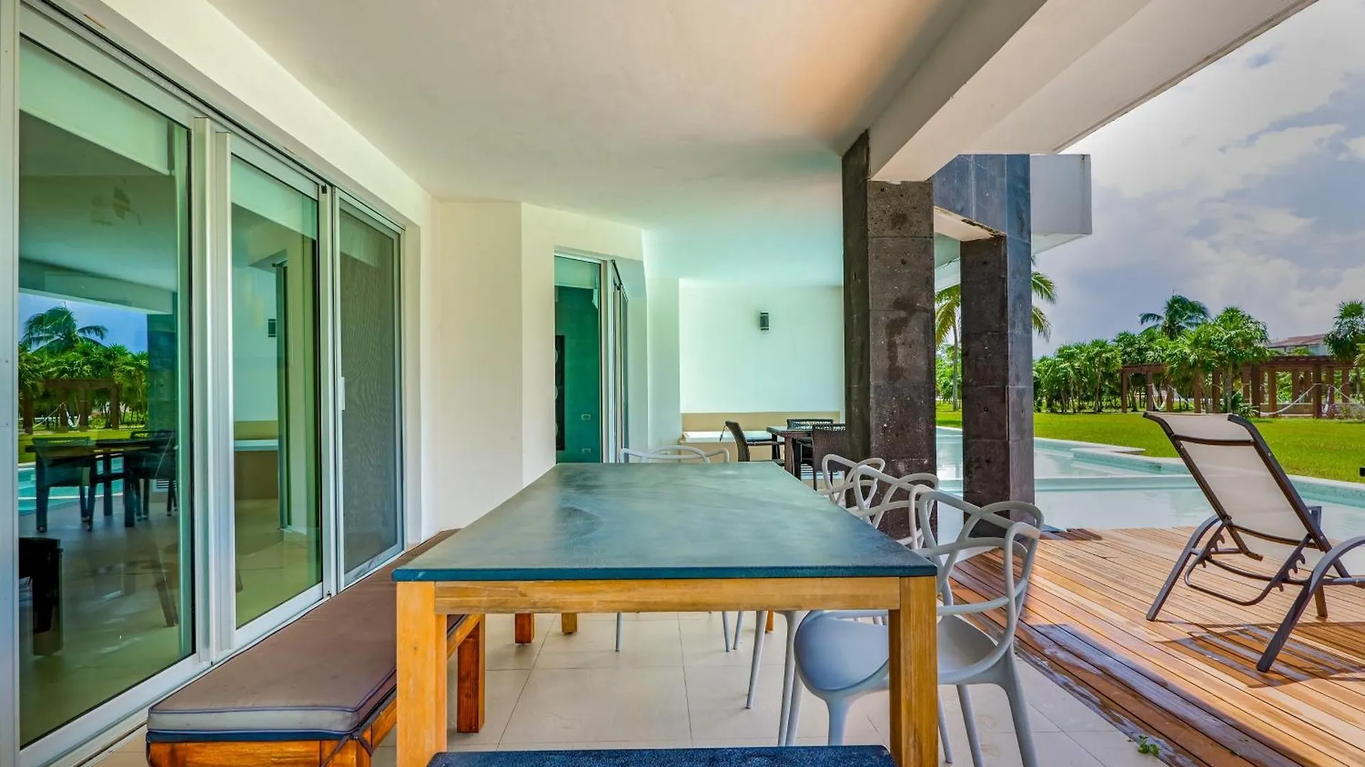 아파트 Seaside Serenity Retreat At Mareazul Norte 신데 델 카르멘 멕시코